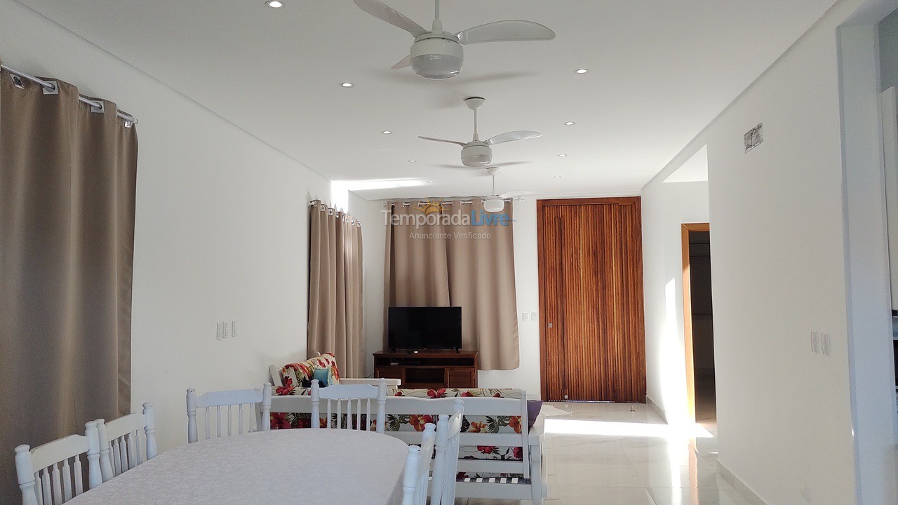 House for vacation rental in Bertioga (Condominio Morada da Praia)