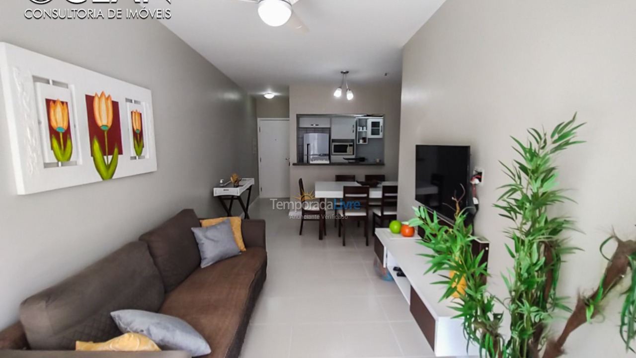 Apartamento para alquiler de vacaciones em Bertioga (Riviera de São Lourenço)