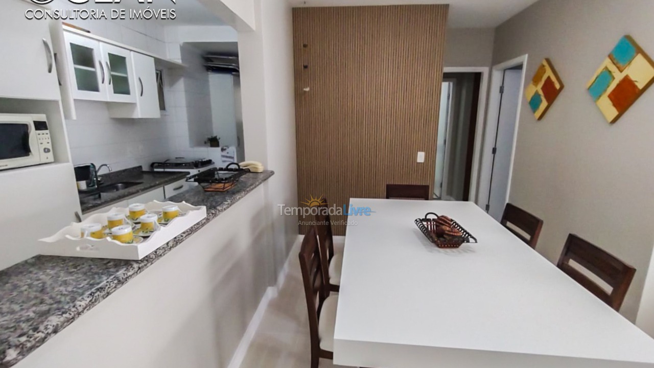 Apartamento para alquiler de vacaciones em Bertioga (Riviera de São Lourenço)