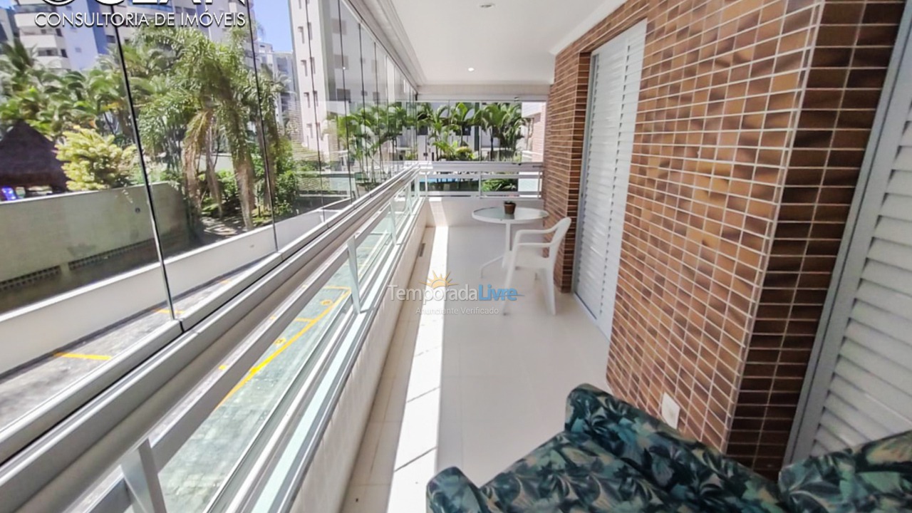 Apartamento para alquiler de vacaciones em Bertioga (Riviera de São Lourenço)