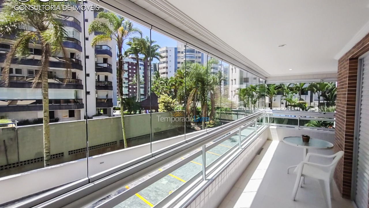 Apartamento para alquiler de vacaciones em Bertioga (Riviera de São Lourenço)