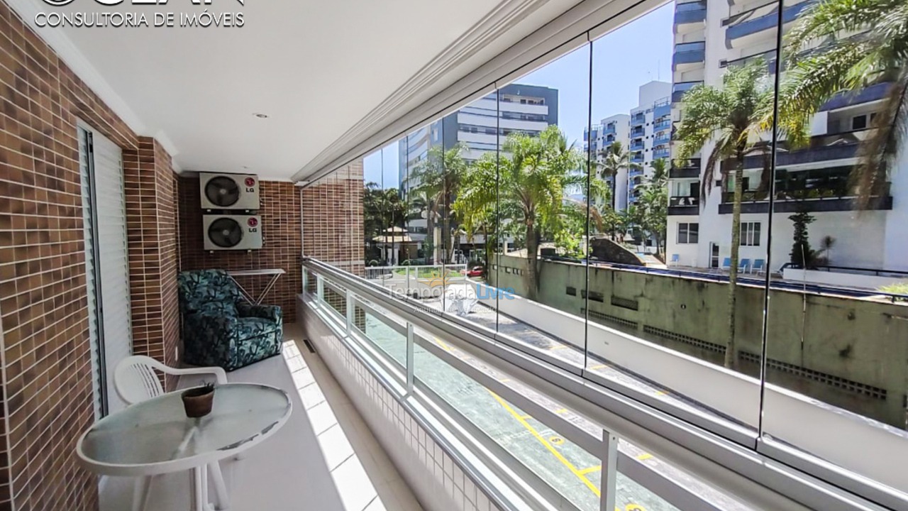 Apartamento para alquiler de vacaciones em Bertioga (Riviera de São Lourenço)