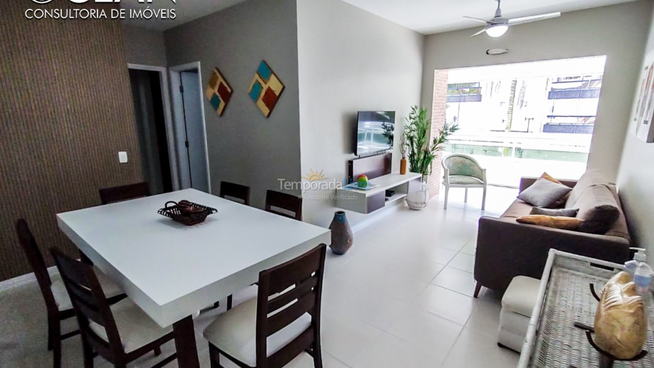 Apartamento para alquiler de vacaciones em Bertioga (Riviera de São Lourenço)