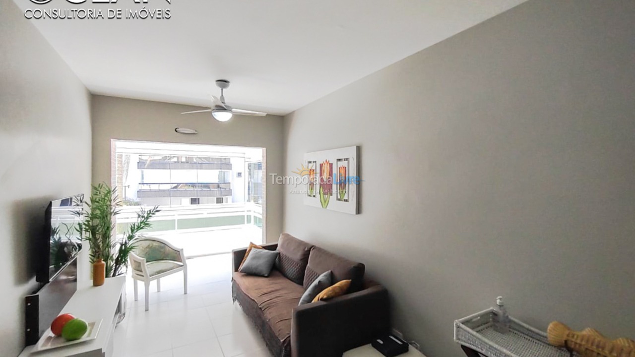 Apartamento para alquiler de vacaciones em Bertioga (Riviera de São Lourenço)