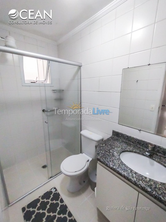 Apartamento para alquiler de vacaciones em Bertioga (Riviera de São Lourenço)