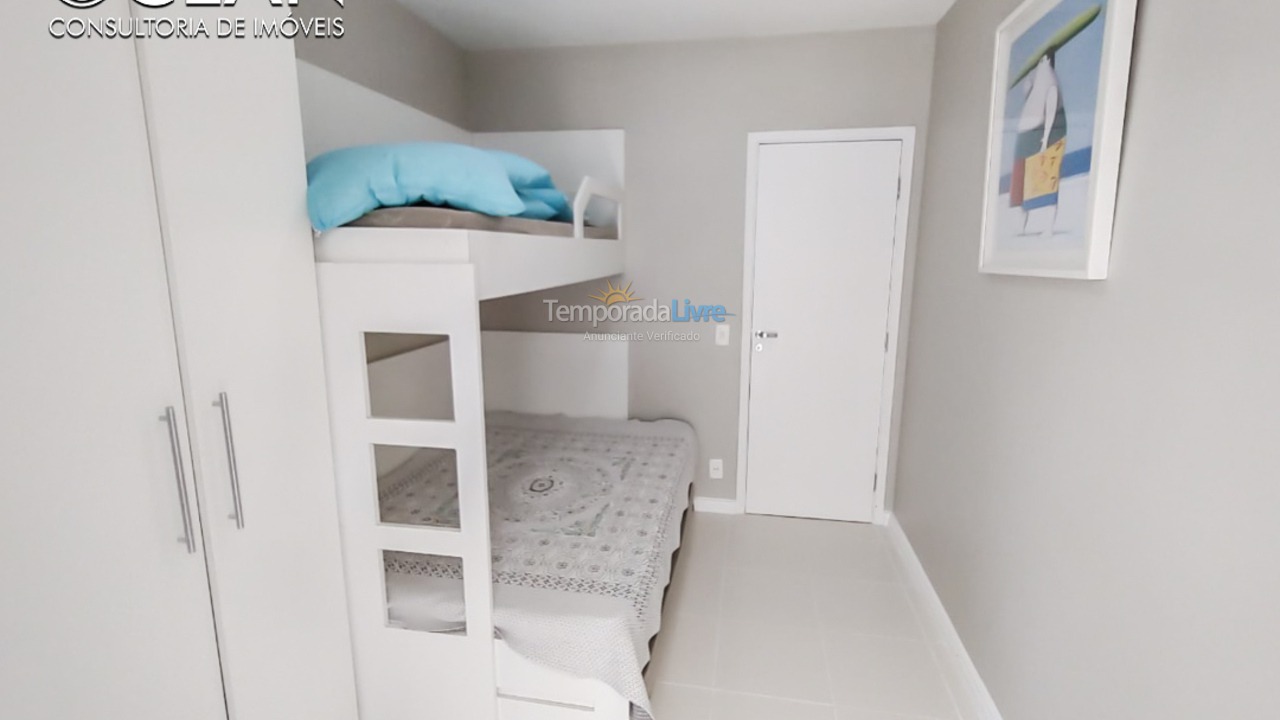 Apartamento para alquiler de vacaciones em Bertioga (Riviera de São Lourenço)