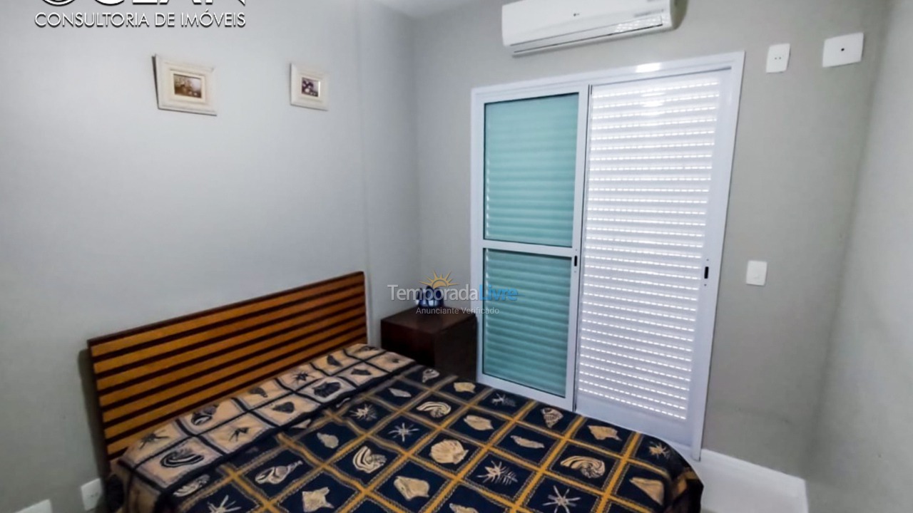 Apartamento para alquiler de vacaciones em Bertioga (Riviera de São Lourenço)