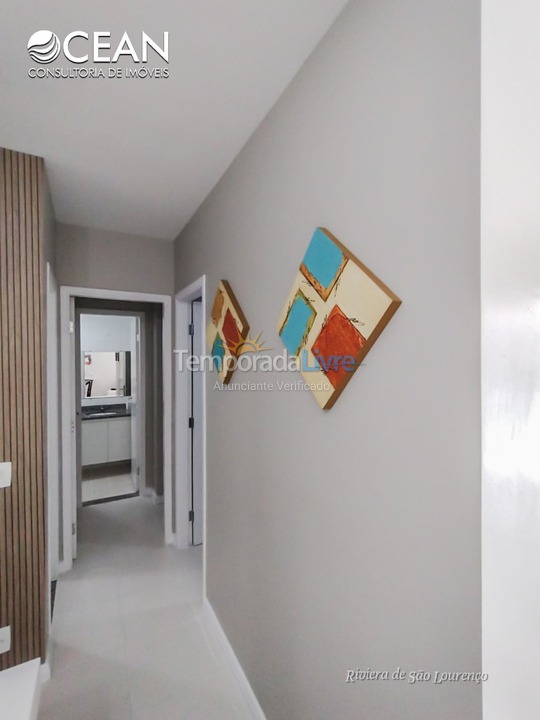 Apartamento para alquiler de vacaciones em Bertioga (Riviera de São Lourenço)