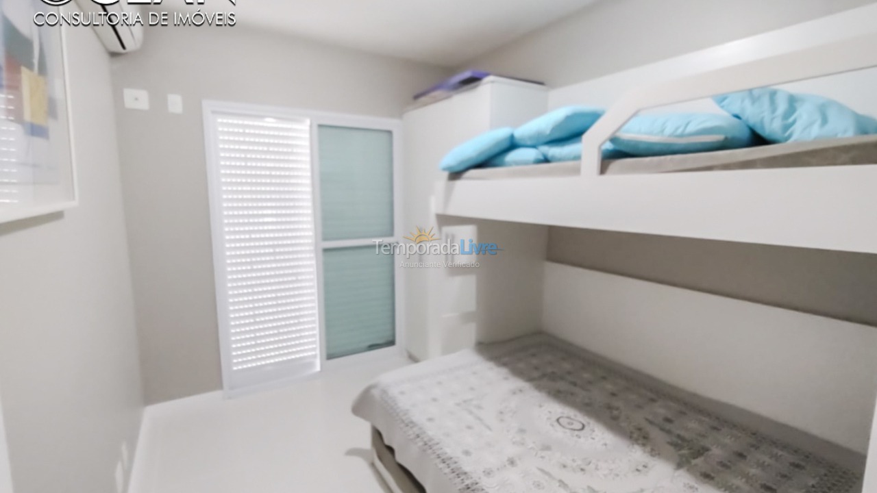 Apartamento para alquiler de vacaciones em Bertioga (Riviera de São Lourenço)