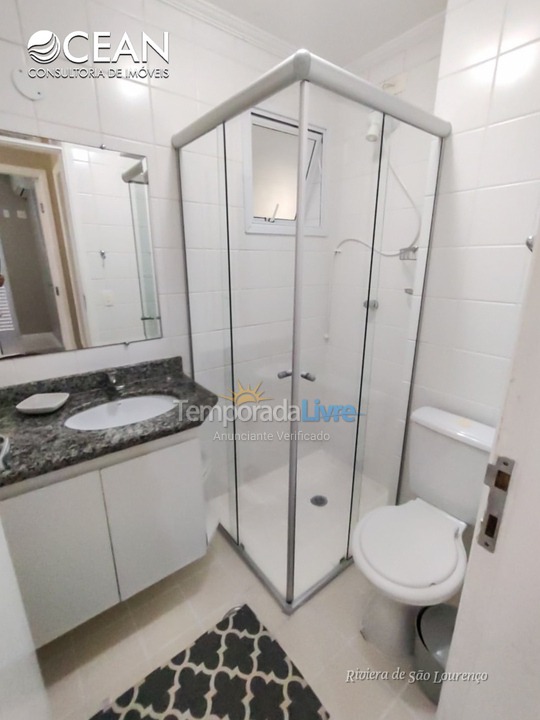 Apartamento para alquiler de vacaciones em Bertioga (Riviera de São Lourenço)