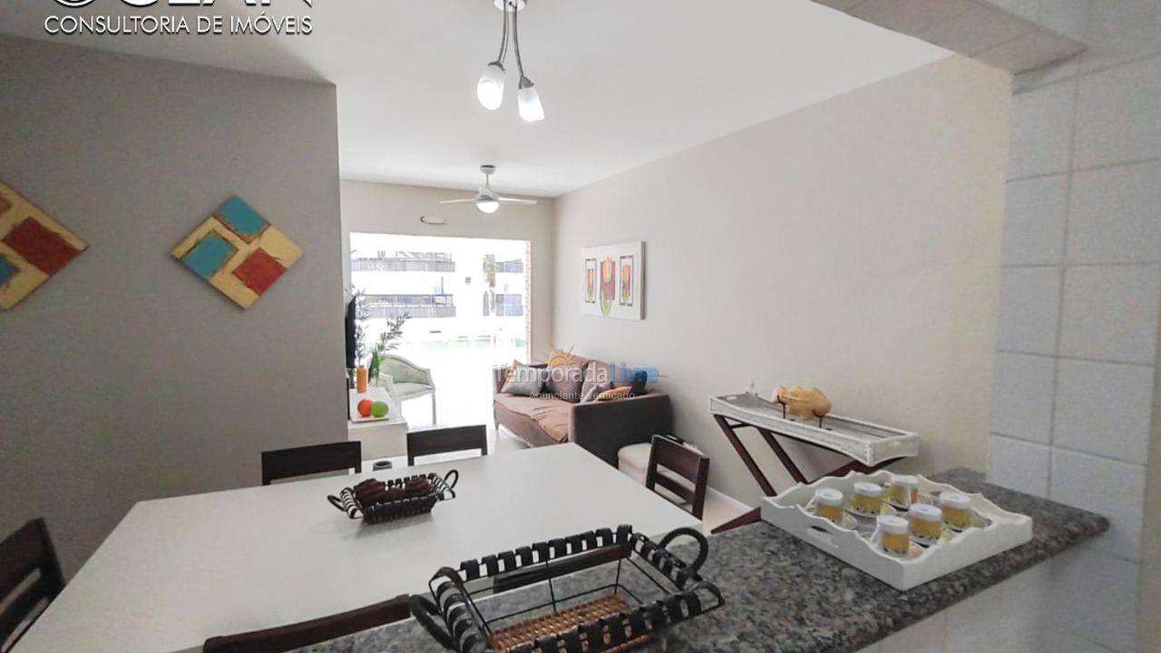 Apartamento para alquiler de vacaciones em Bertioga (Riviera de São Lourenço)