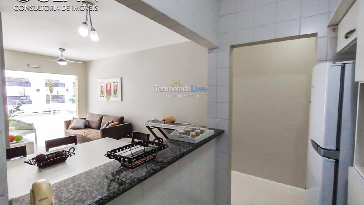 Apartamento para alquiler de vacaciones em Bertioga (Riviera de São Lourenço)