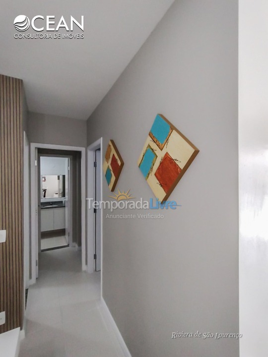 Apartamento para alquiler de vacaciones em Bertioga (Riviera de São Lourenço)