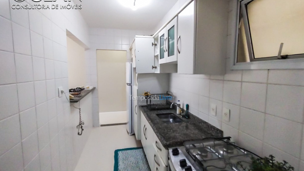 Apartamento para alquiler de vacaciones em Bertioga (Riviera de São Lourenço)