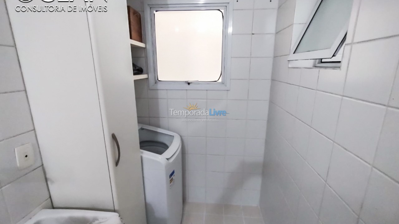 Apartamento para alquiler de vacaciones em Bertioga (Riviera de São Lourenço)