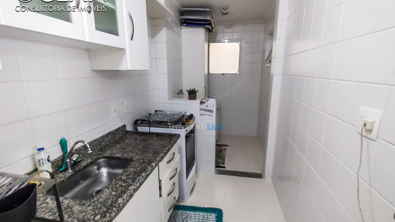 Apartamento para alquiler de vacaciones em Bertioga (Riviera de São Lourenço)