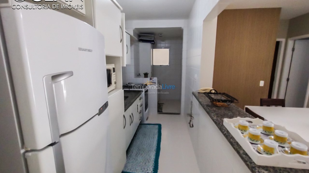 Apartamento para alquiler de vacaciones em Bertioga (Riviera de São Lourenço)