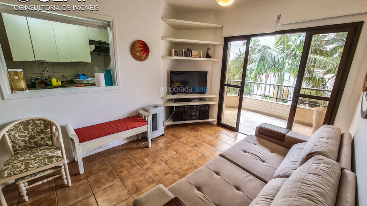 Apartment for vacation rental in Bertioga (Riviera de São Lourenço)
