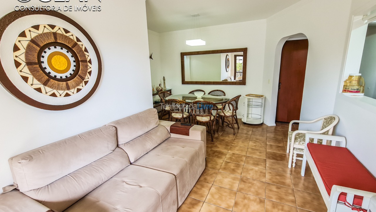 Apartment for vacation rental in Bertioga (Riviera de São Lourenço)
