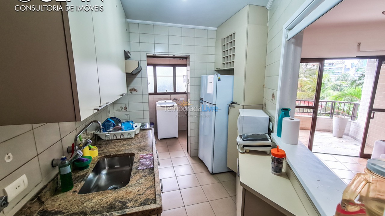 Apartment for vacation rental in Bertioga (Riviera de São Lourenço)