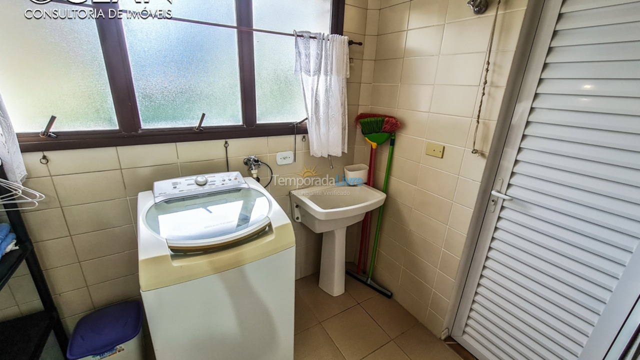 Apartment for vacation rental in Bertioga (Riviera de São Lourenço)