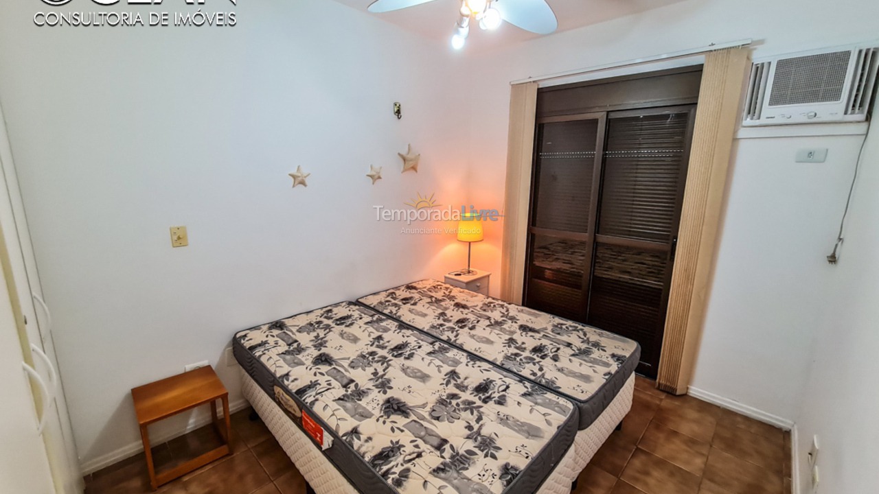 Apartment for vacation rental in Bertioga (Riviera de São Lourenço)