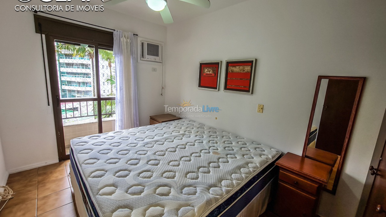 Apartment for vacation rental in Bertioga (Riviera de São Lourenço)