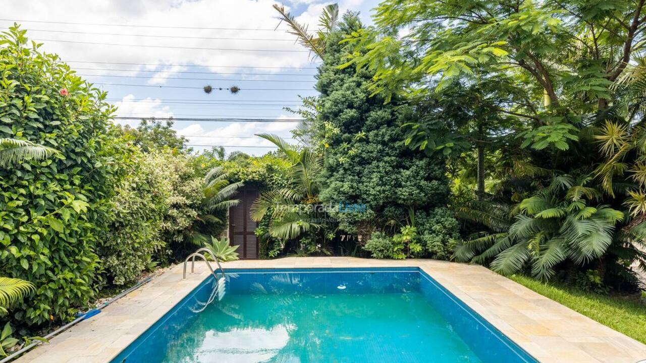 House for vacation rental in Florianopolis (Lagoa da Conceição)