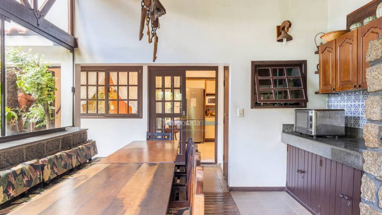 House for vacation rental in Florianopolis (Lagoa da Conceição)