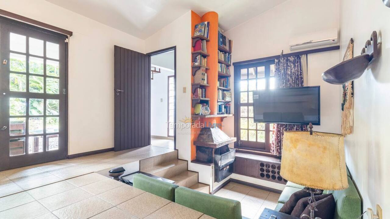 House for vacation rental in Florianopolis (Lagoa da Conceição)