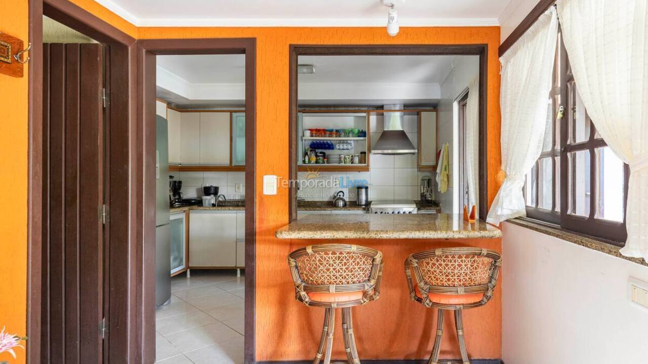 House for vacation rental in Florianopolis (Lagoa da Conceição)