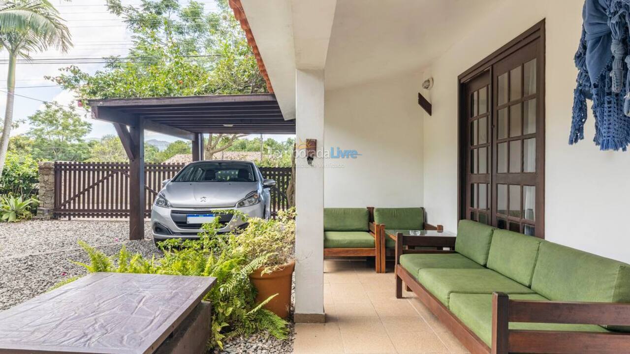 House for vacation rental in Florianopolis (Lagoa da Conceição)