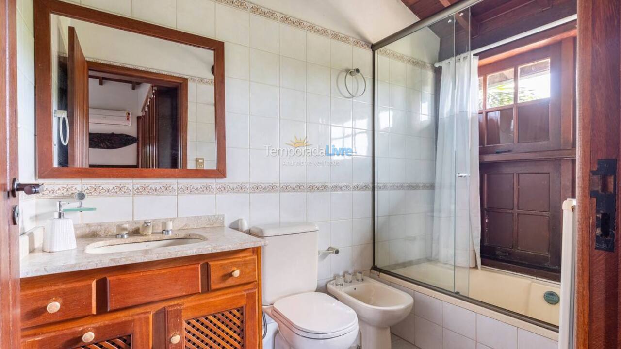 House for vacation rental in Florianopolis (Lagoa da Conceição)