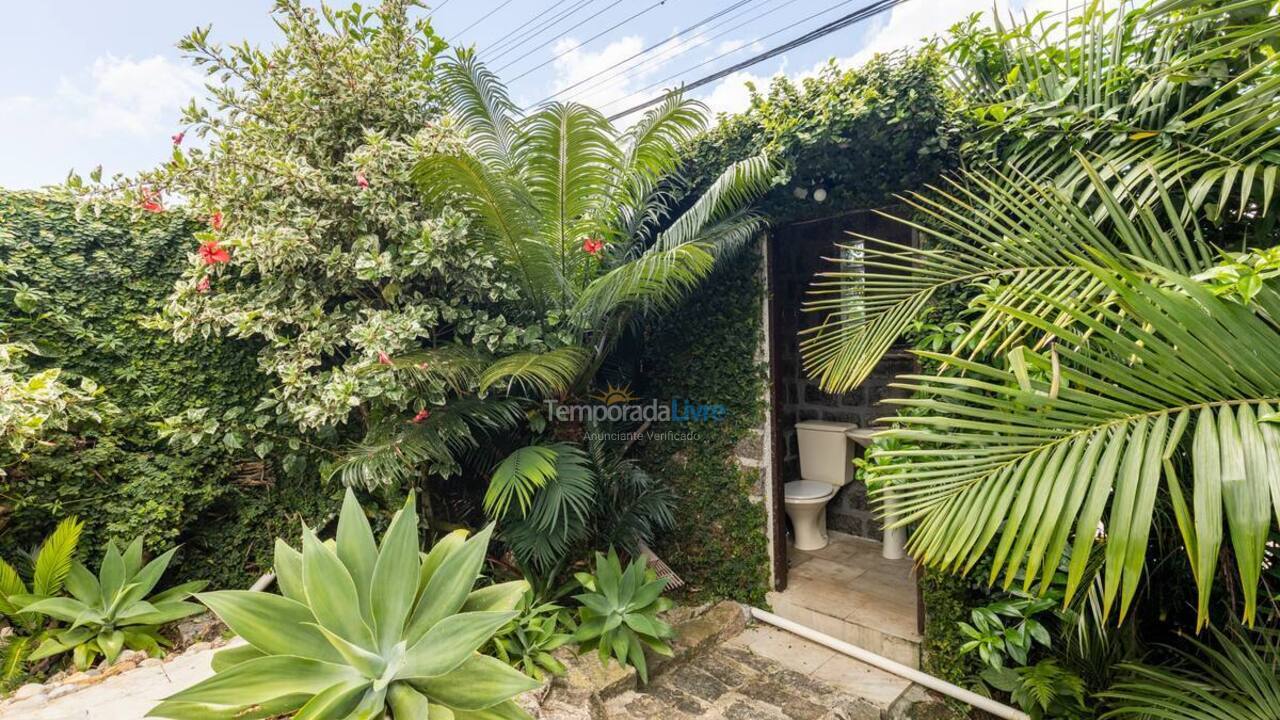 House for vacation rental in Florianopolis (Lagoa da Conceição)