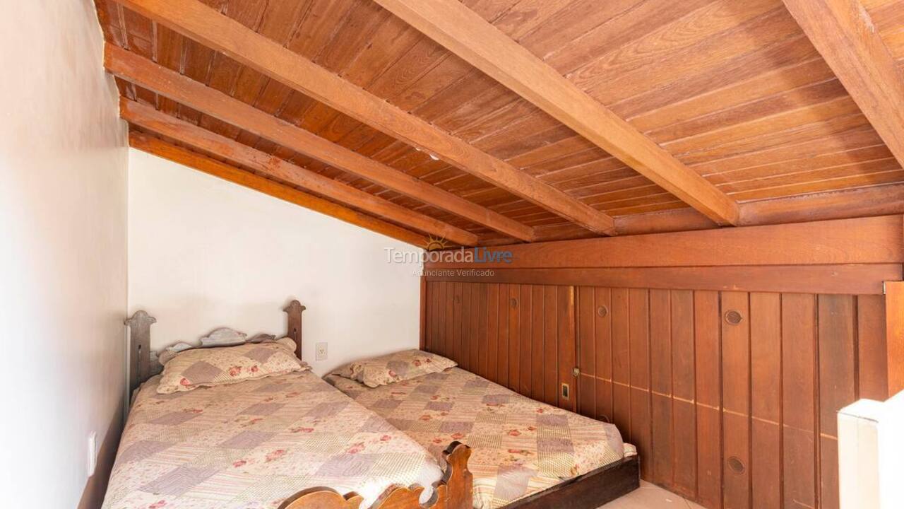 House for vacation rental in Florianopolis (Lagoa da Conceição)