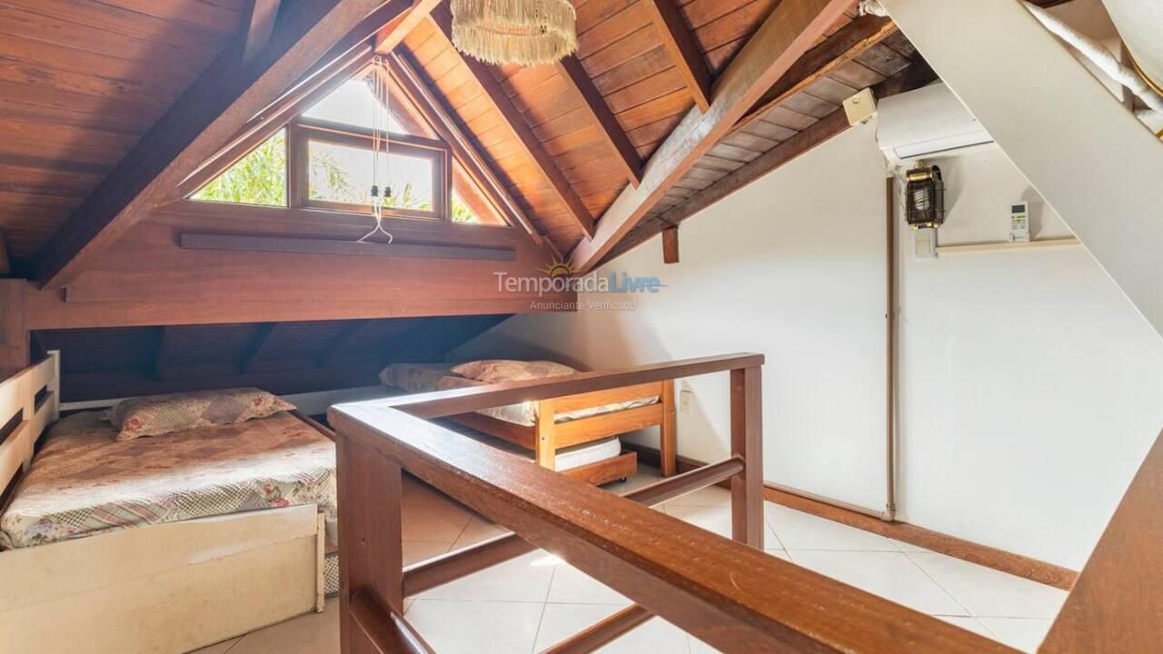 House for vacation rental in Florianopolis (Lagoa da Conceição)