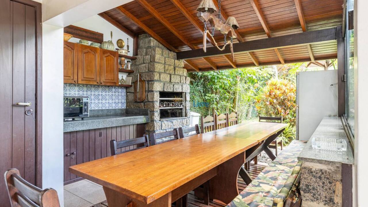 House for vacation rental in Florianopolis (Lagoa da Conceição)