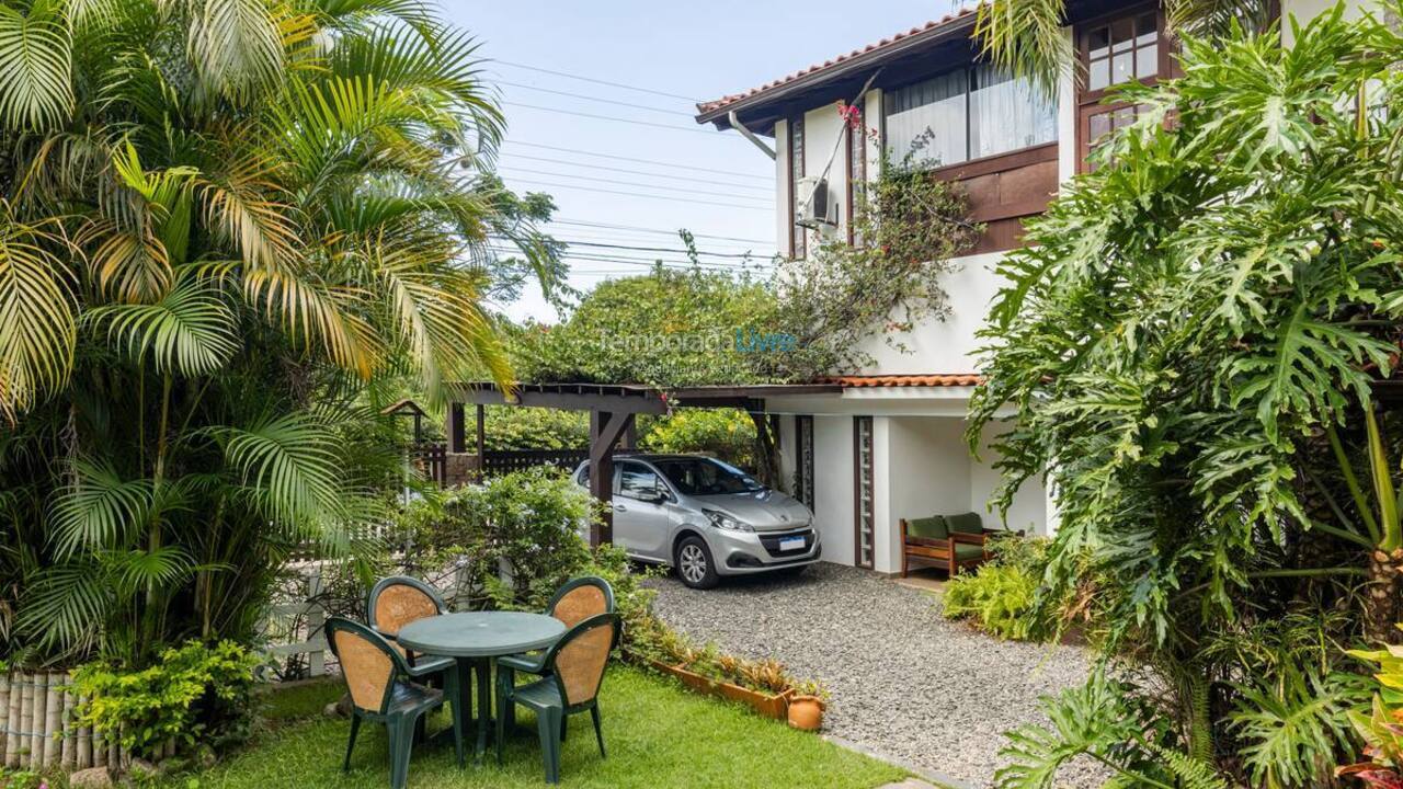 House for vacation rental in Florianopolis (Lagoa da Conceição)