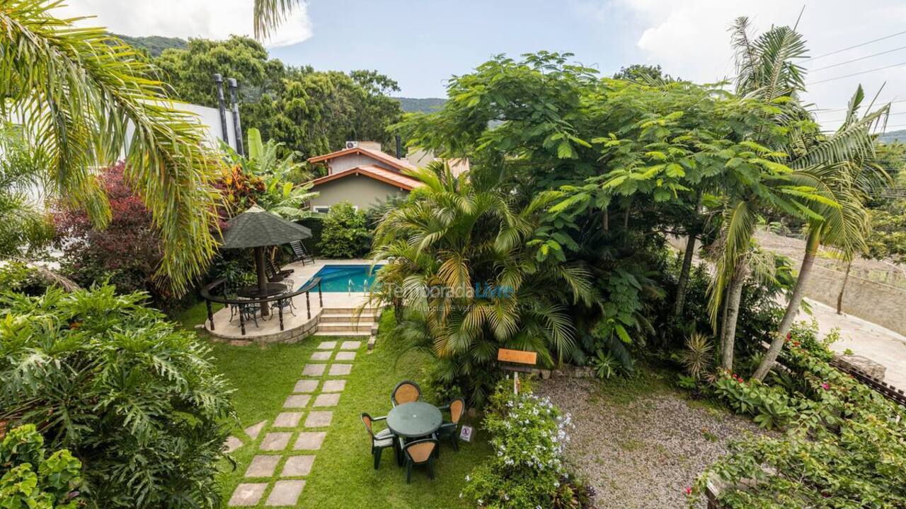 House for vacation rental in Florianopolis (Lagoa da Conceição)