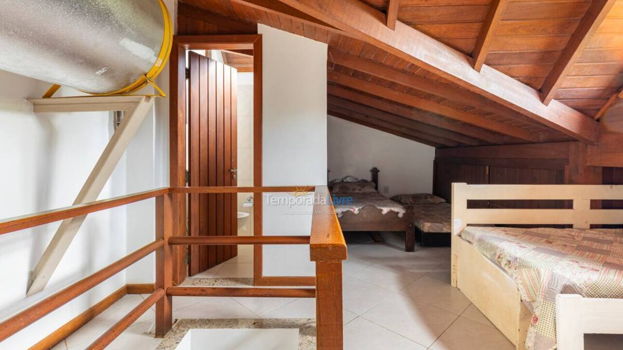 House for vacation rental in Florianopolis (Lagoa da Conceição)