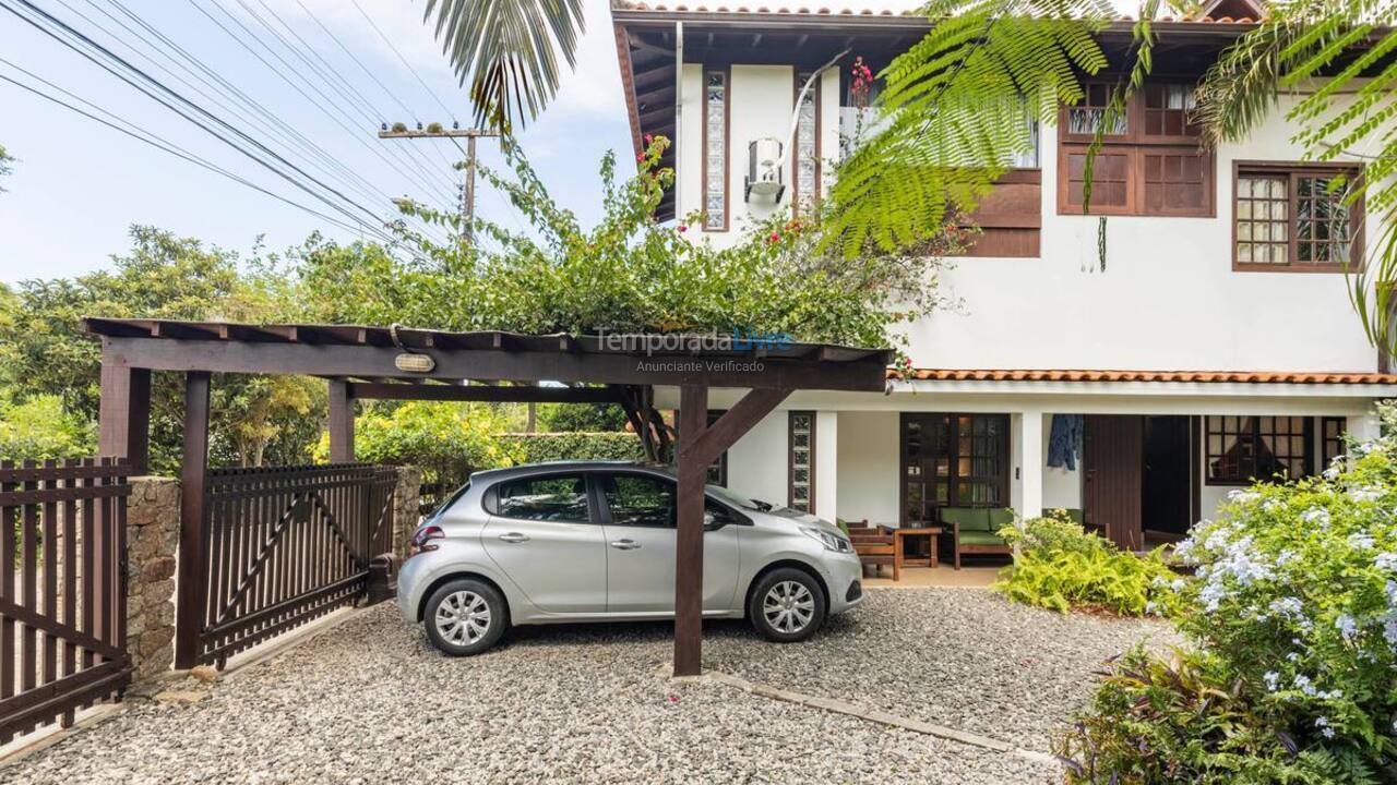 House for vacation rental in Florianopolis (Lagoa da Conceição)