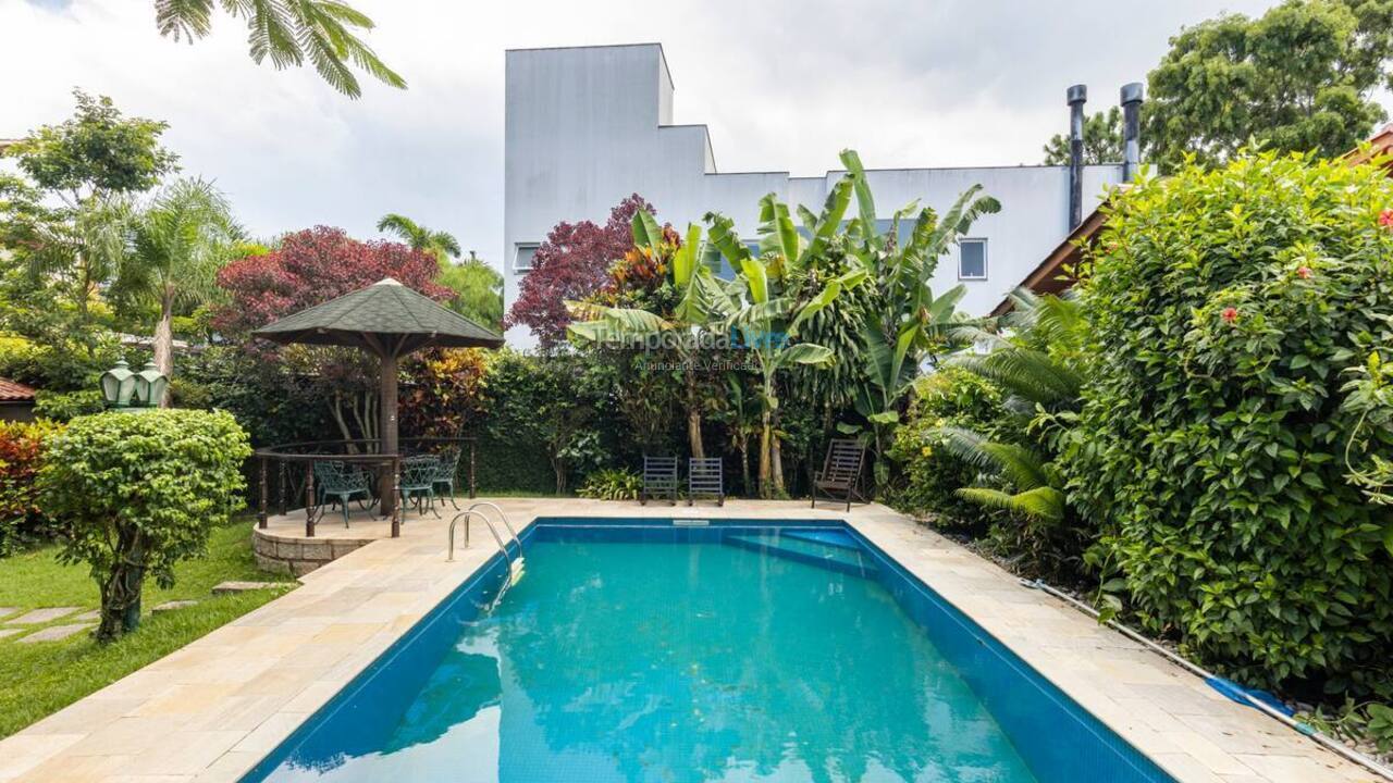 House for vacation rental in Florianopolis (Lagoa da Conceição)