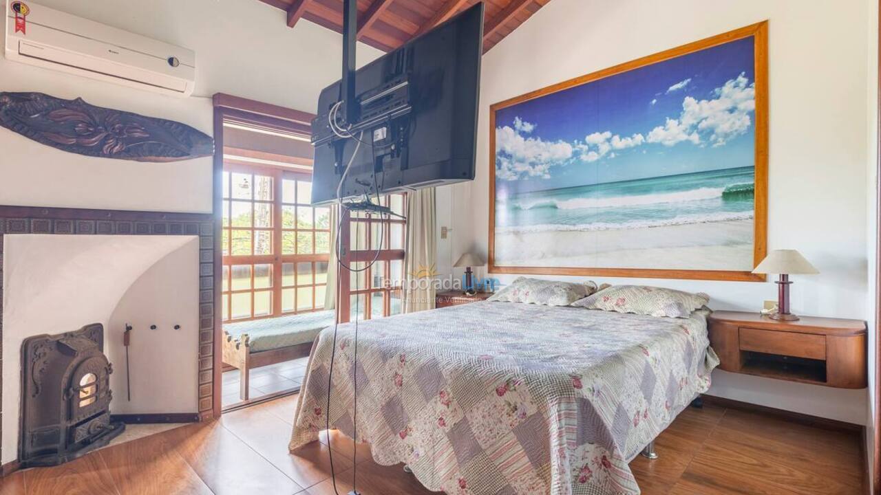 House for vacation rental in Florianopolis (Lagoa da Conceição)