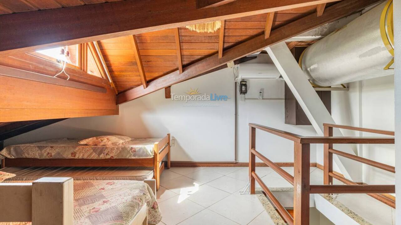 House for vacation rental in Florianopolis (Lagoa da Conceição)