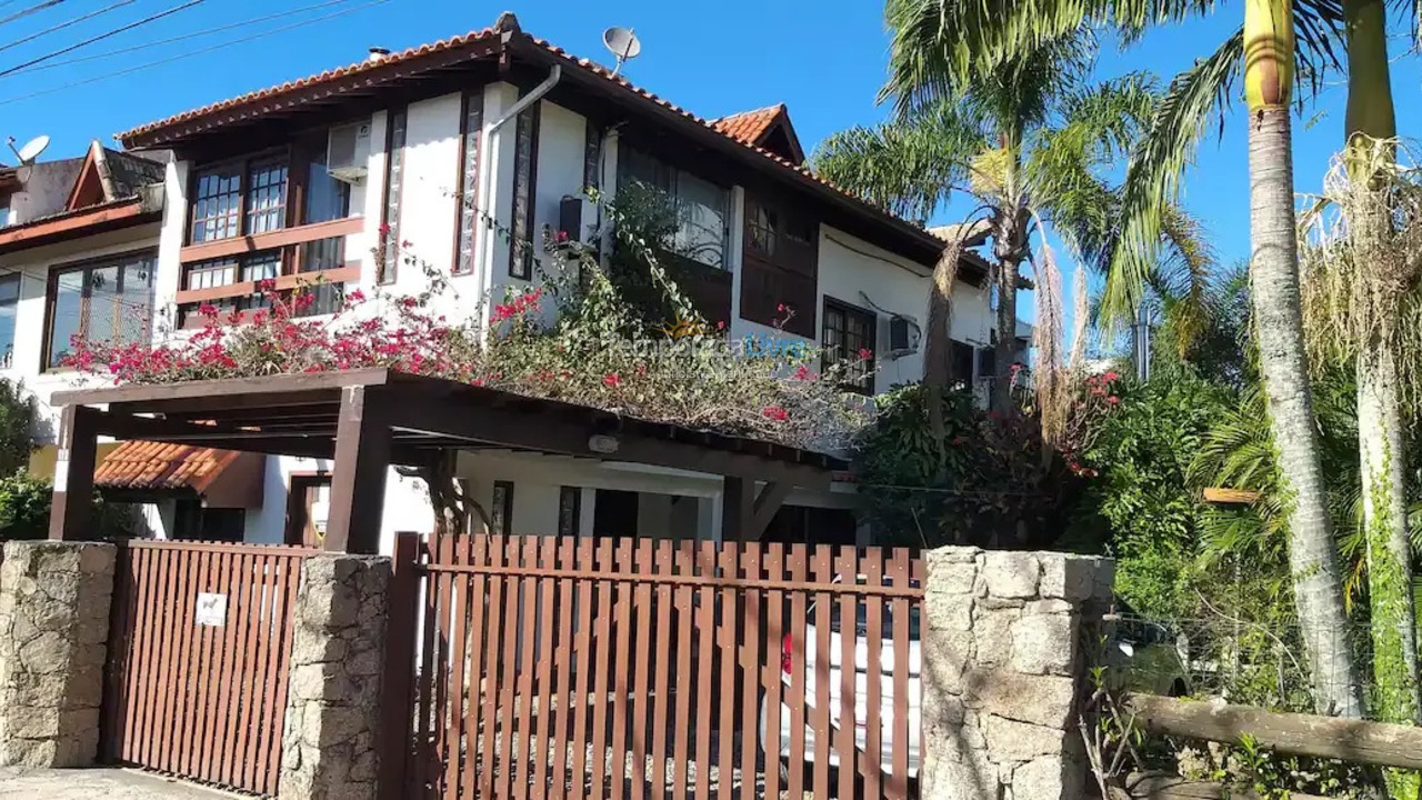 House for vacation rental in Florianopolis (Lagoa da Conceição)
