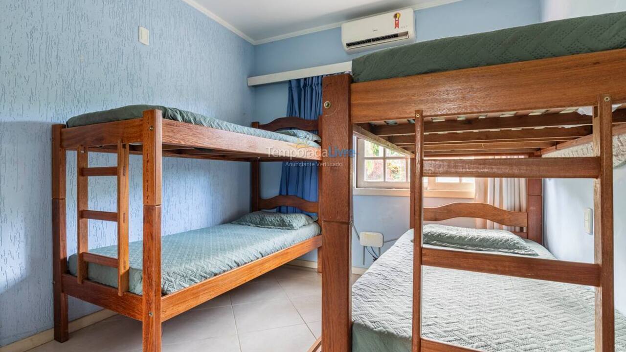 House for vacation rental in Florianopolis (Lagoa da Conceição)