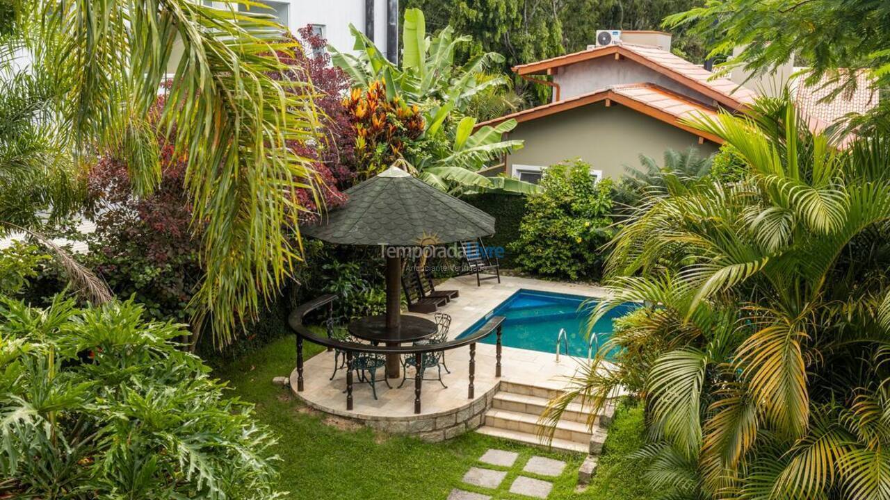 House for vacation rental in Florianopolis (Lagoa da Conceição)