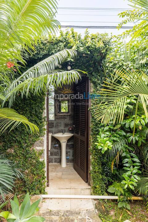 House for vacation rental in Florianopolis (Lagoa da Conceição)