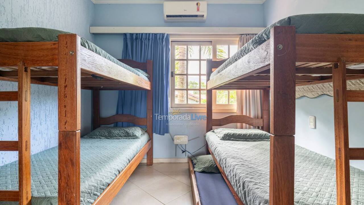 House for vacation rental in Florianopolis (Lagoa da Conceição)