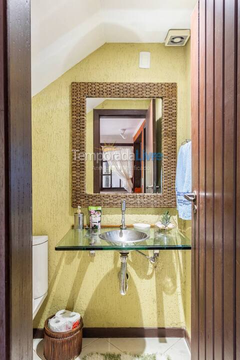 House for vacation rental in Florianopolis (Lagoa da Conceição)